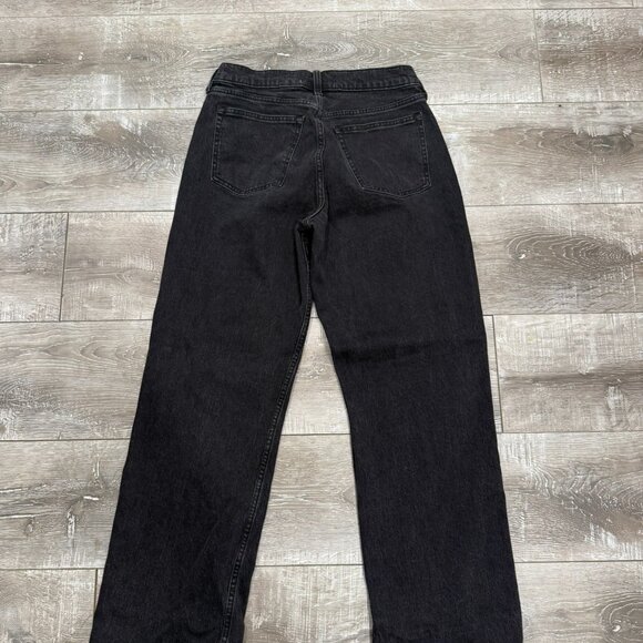 A&F Curve Love Baggy Low Rise Denim - Picture 3 of 3